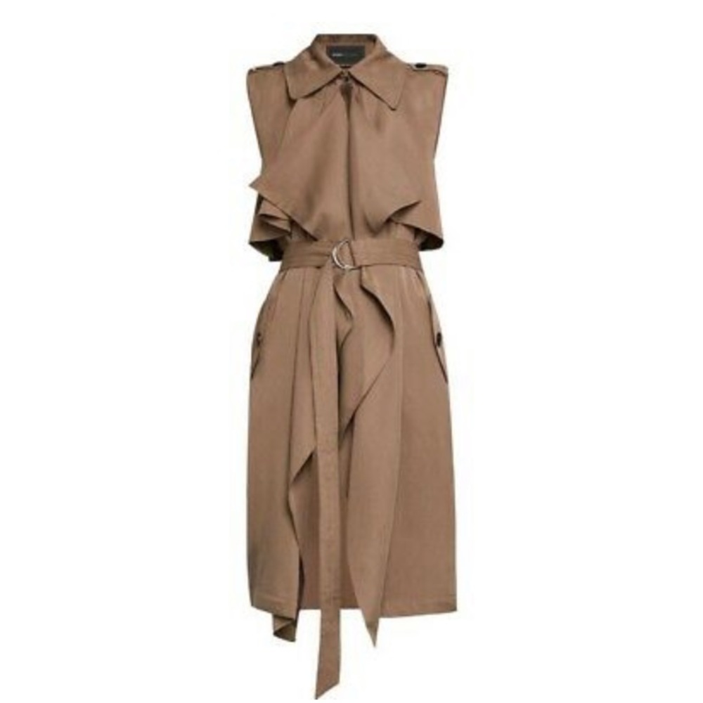 BCBGMAXAZRIA BRIELLE TRENCH COAT